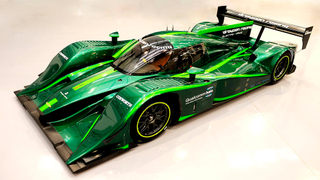 El coche eléctrico más rápido del mundo competirá en la Formula E